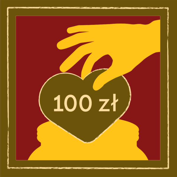 Darowizna 100 zł