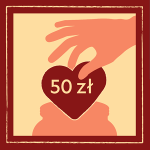 Darowizna 50 zł